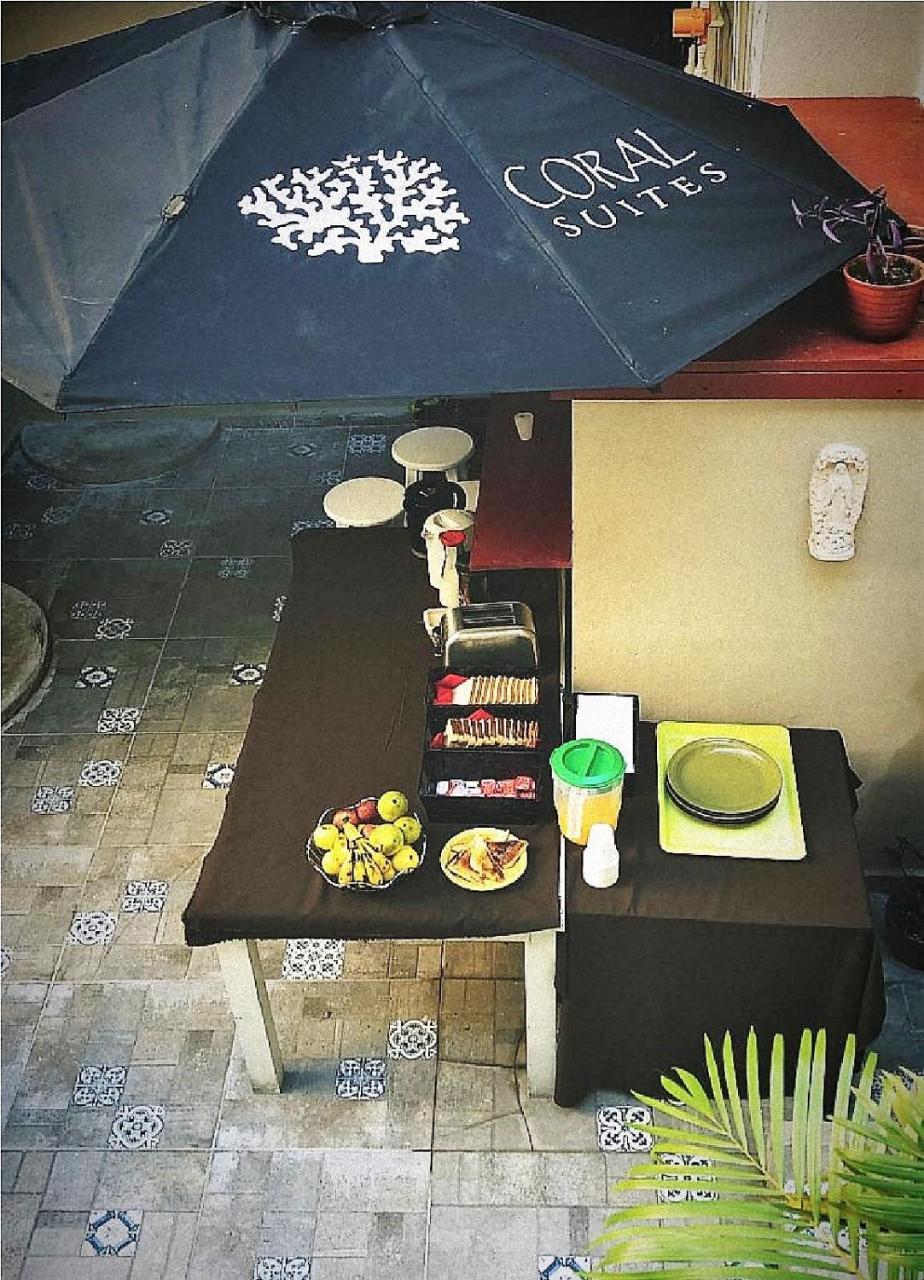 Coral Suites Playa del Carmen Eksteriør billede