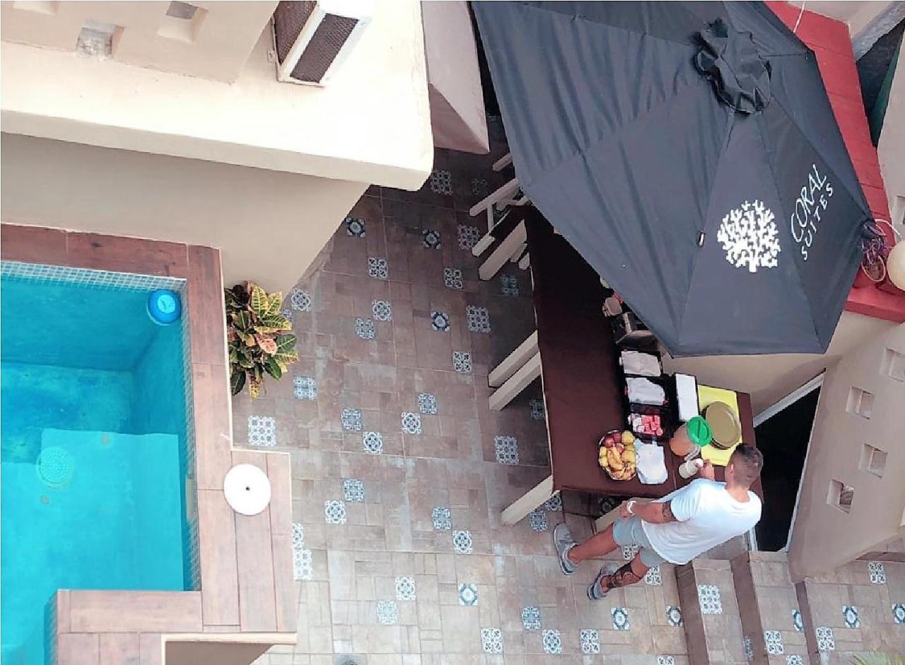 Coral Suites Playa del Carmen Eksteriør billede